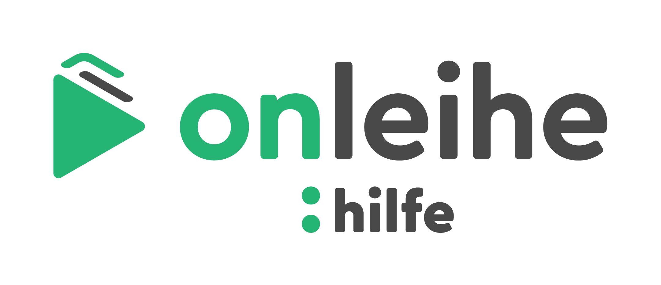 Onleihe Hilfe Logo